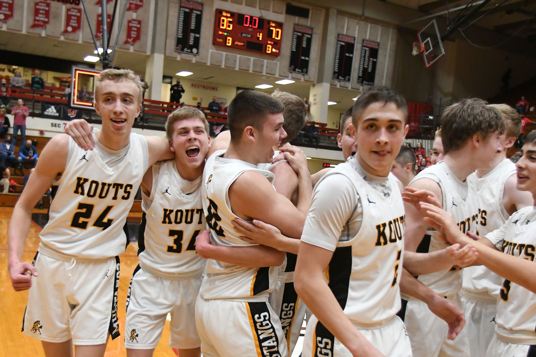 Kouts vs. Southwood